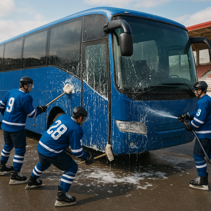 Meeskonna Buss ja Isiklik Auto: Miks Pesula Enne Mängu On Tähtis